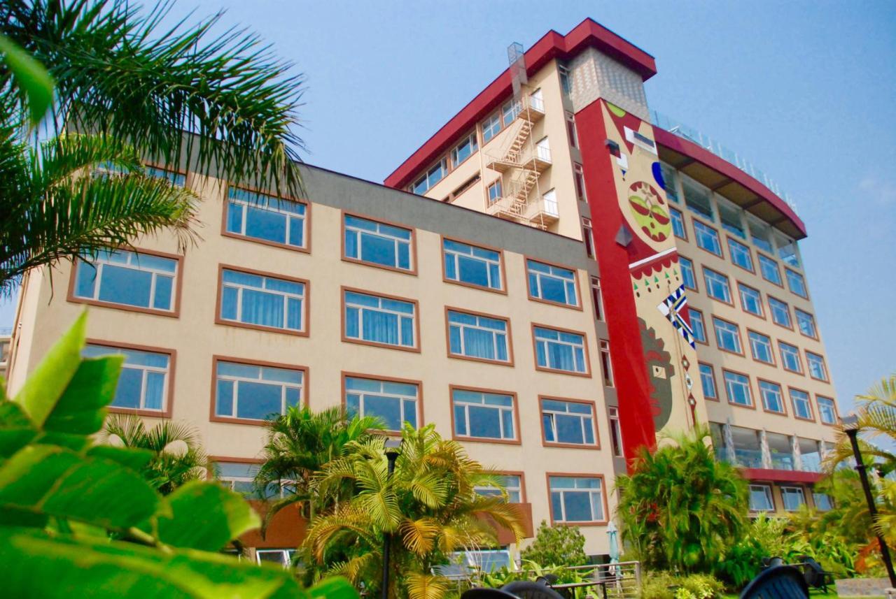 Kiriri Garden Hotel Bujumbura Exteriér fotografie