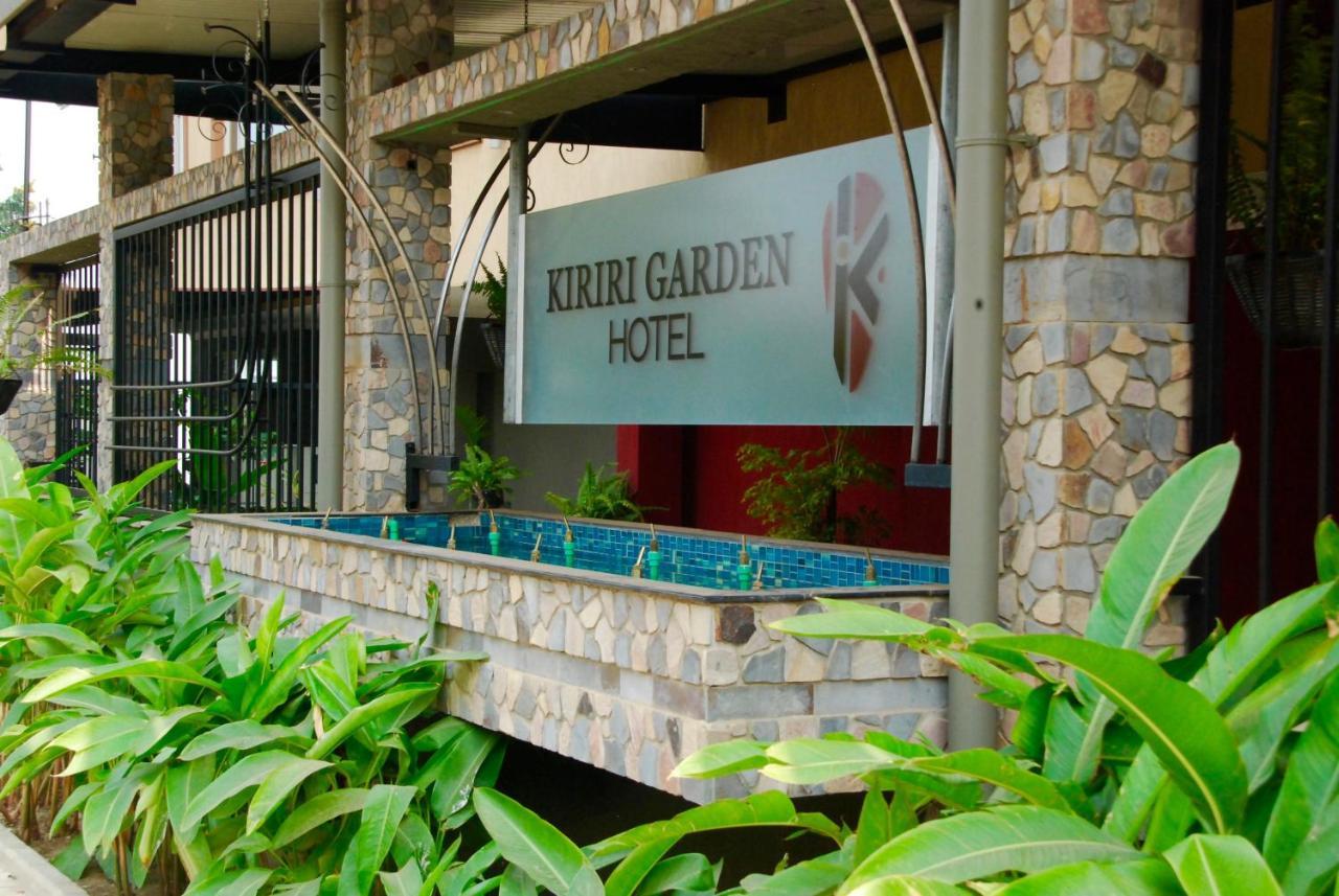 Kiriri Garden Hotel Bujumbura Exteriér fotografie