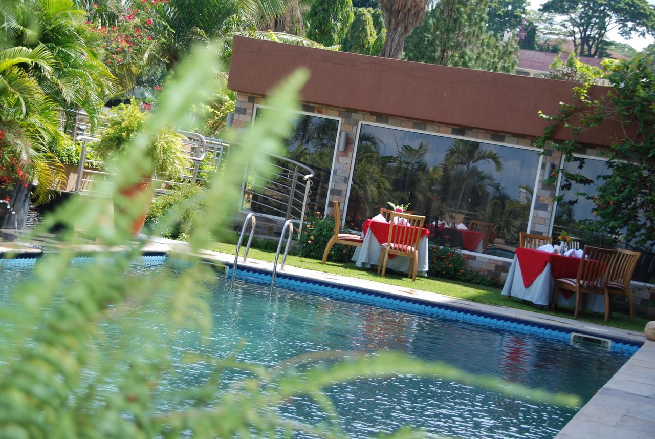 Kiriri Garden Hotel Bujumbura Exteriér fotografie