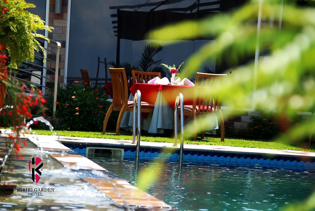 Kiriri Garden Hotel Bujumbura Exteriér fotografie