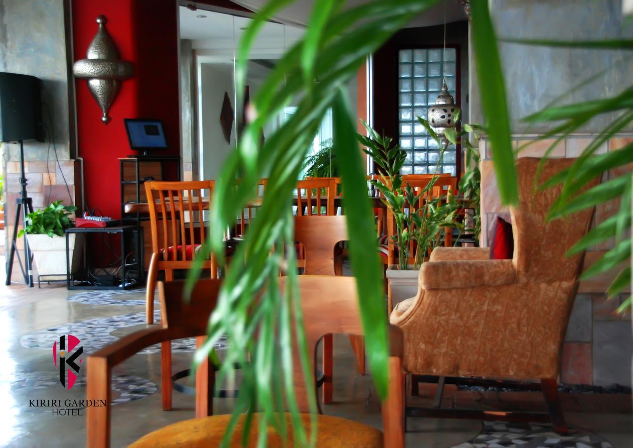 Kiriri Garden Hotel Bujumbura Exteriér fotografie